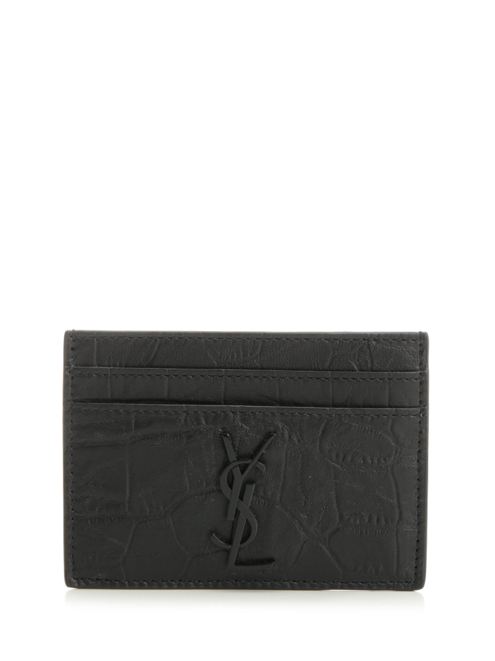 Saint Laurent Cassandre Wallets - Nero | 86edc45bf1db021d809323bc9c57fc1a46460551