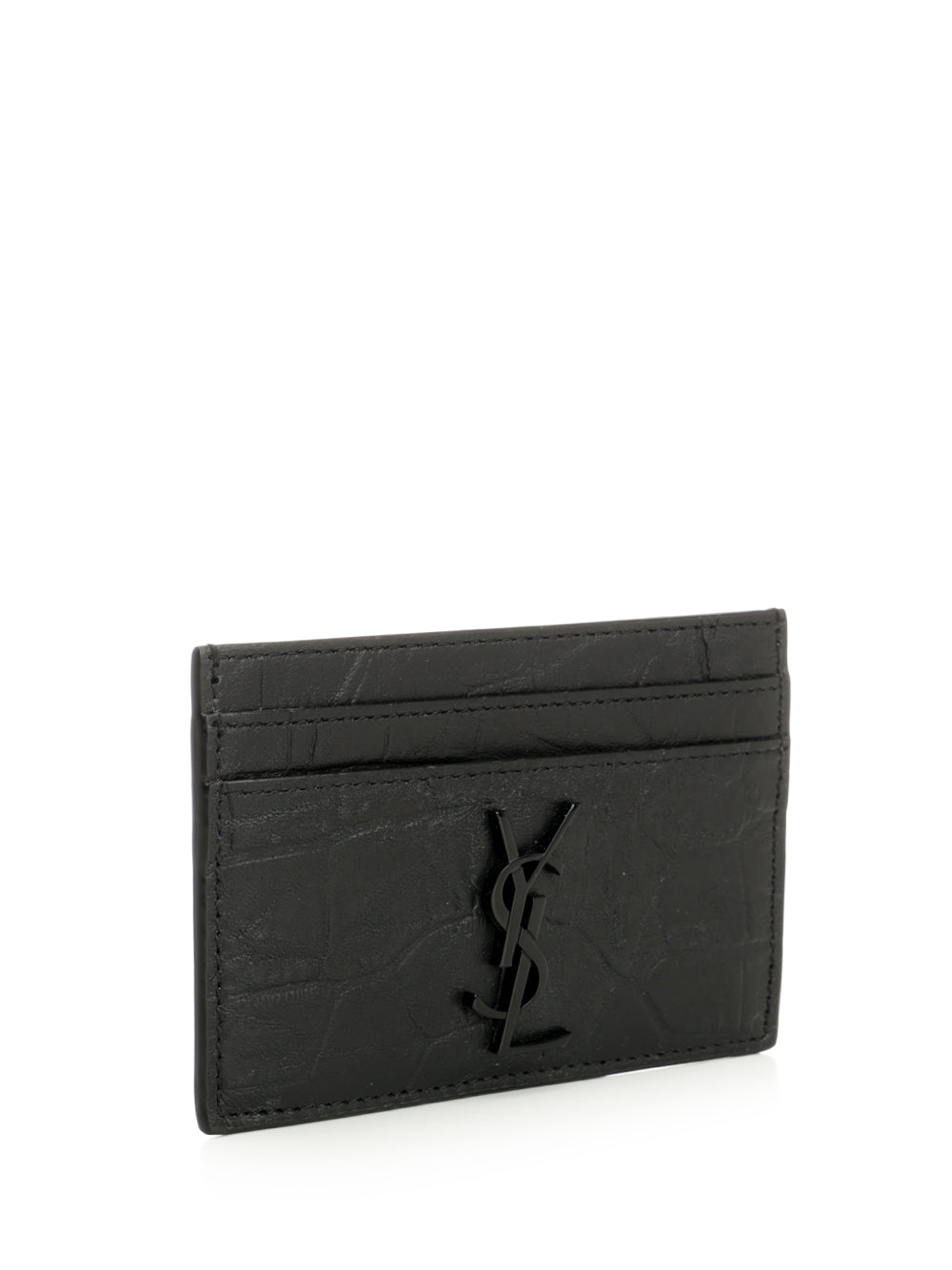 Saint Laurent Cassandre Wallets - Nero | 457288901aa8279364a2c6201b9ce72ed90708d5