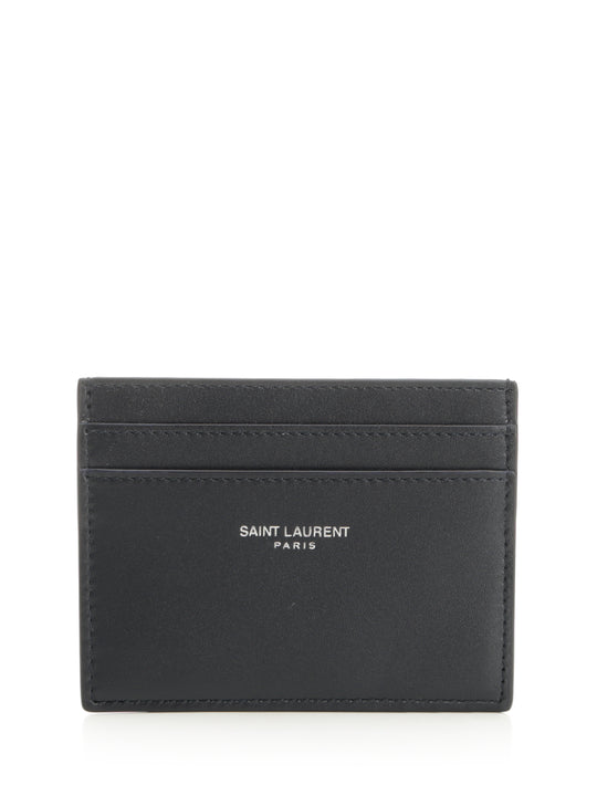 Saint Laurent Wallets Blu