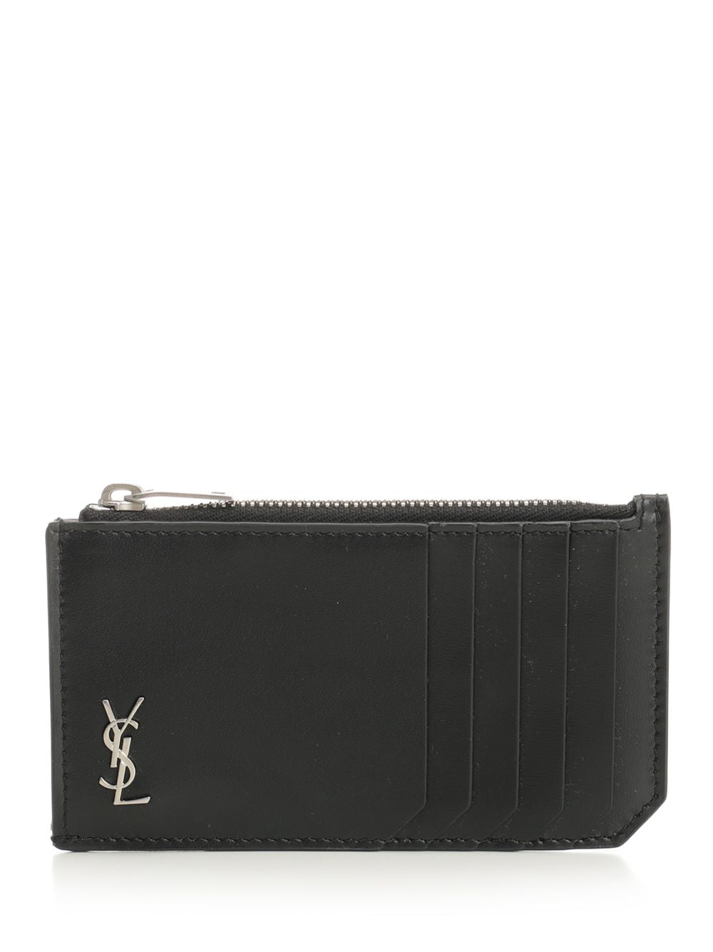 Saint Laurent Fragments Tiny Cassandre Wallets - Nero | 1b23645fd1abe81cafaf6448df2ba4ccbf5a3b35