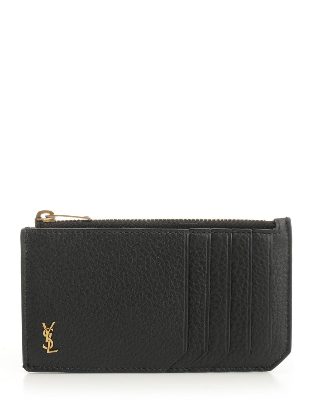 Saint Laurent Tiny Cassandre Fragments Wallets - Nero | 33429387628173f8607cf243a595352d11f0d613