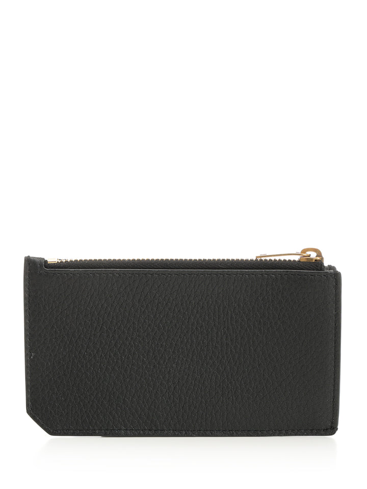 Saint Laurent Tiny Cassandre Fragments Wallets - Nero | 9e7035d15771df5ef78c02136d1b2859e27abdd8