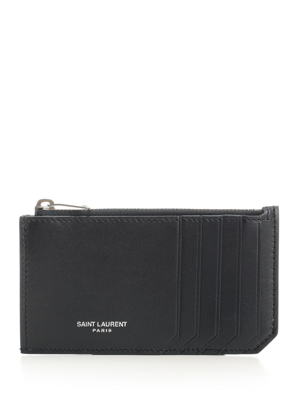 Saint Laurent Saint Laurent Paris Wallets - Blu | 03bdf51325a472f90000fb510775baf8860a4d37