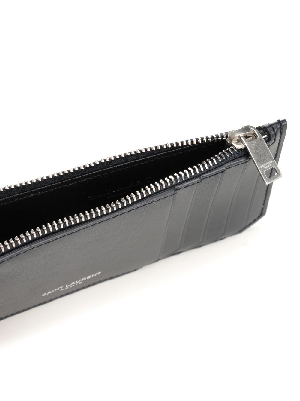 Saint Laurent Saint Laurent Paris Wallets - Blu | 409b9b69f0665ab335c27d4a80ccd81e36e8c12b