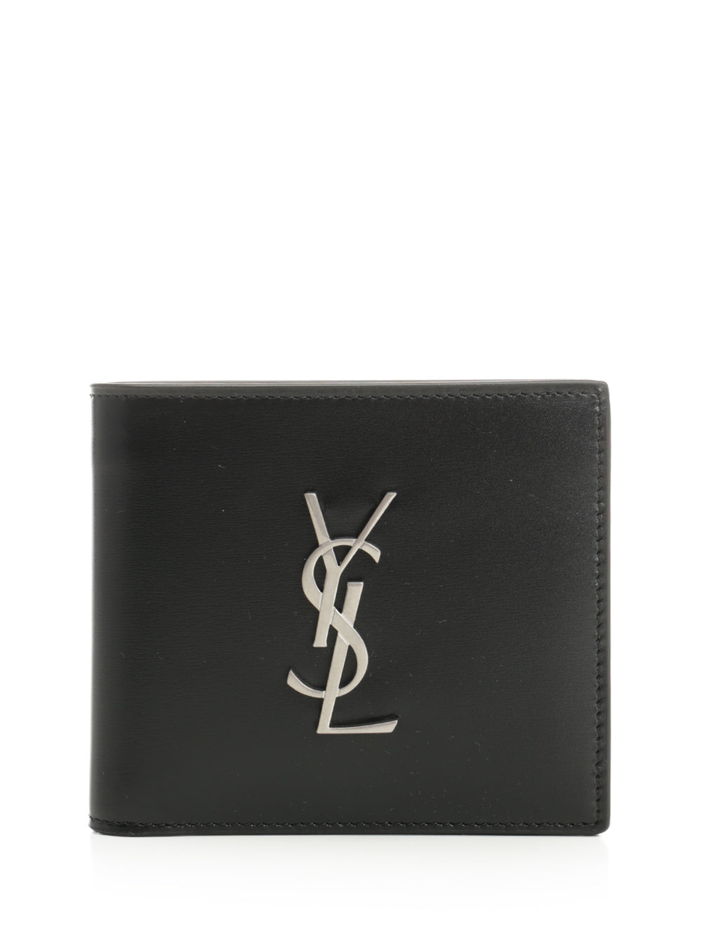 Saint Laurent Cassandre Wallets - Nero | 62e375761cc7060badd072607e05e3de8d76fe3c
