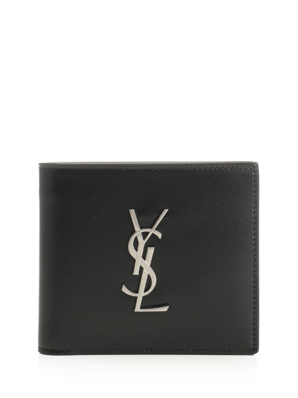 Saint Laurent Cassandre Wallets - Nero | 8a08e26b93fbaeaed5cc60b2ac72fd39d210fe68