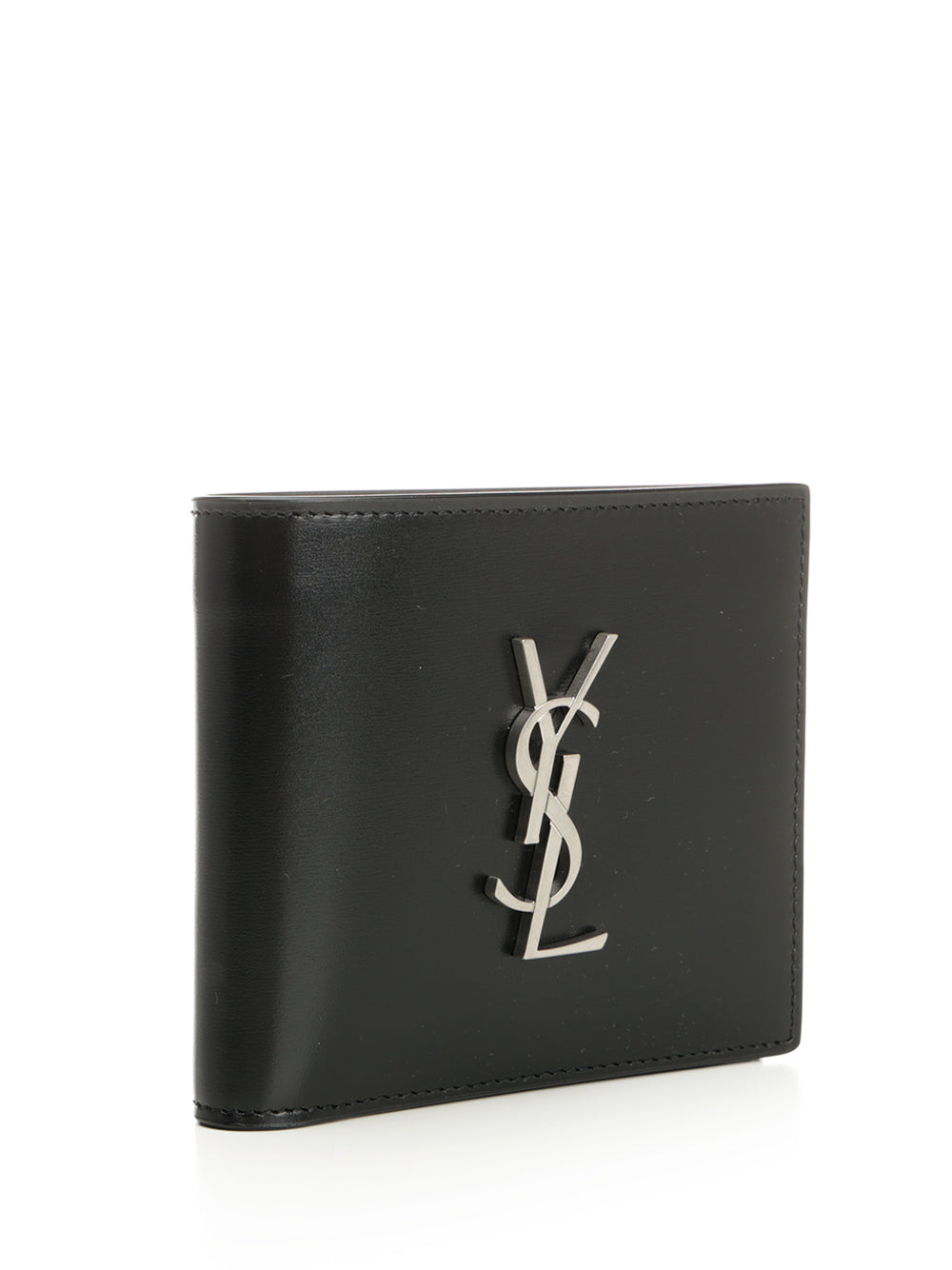 Saint Laurent Cassandre Wallets - Nero | f39ded7bc68eab1be247abf8388b17824d28e059