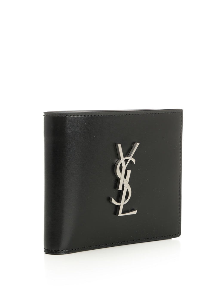 Saint Laurent Cassandre Wallets - Nero | 2c1dc7f2466b4ad2b8c80bcd0519299d31a70d68
