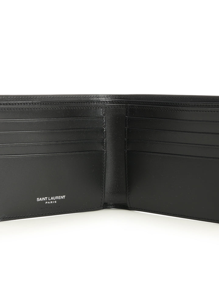 Saint Laurent Cassandre Wallets - Nero | ba6e9af49388caeb74f71b7db008c827d5056afa