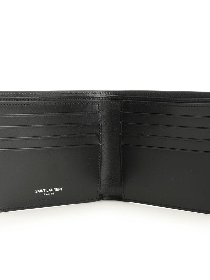 Saint Laurent Cassandre Wallets - Nero | c51036e6ae90cef361d6bdfbd8b3924642e953a5