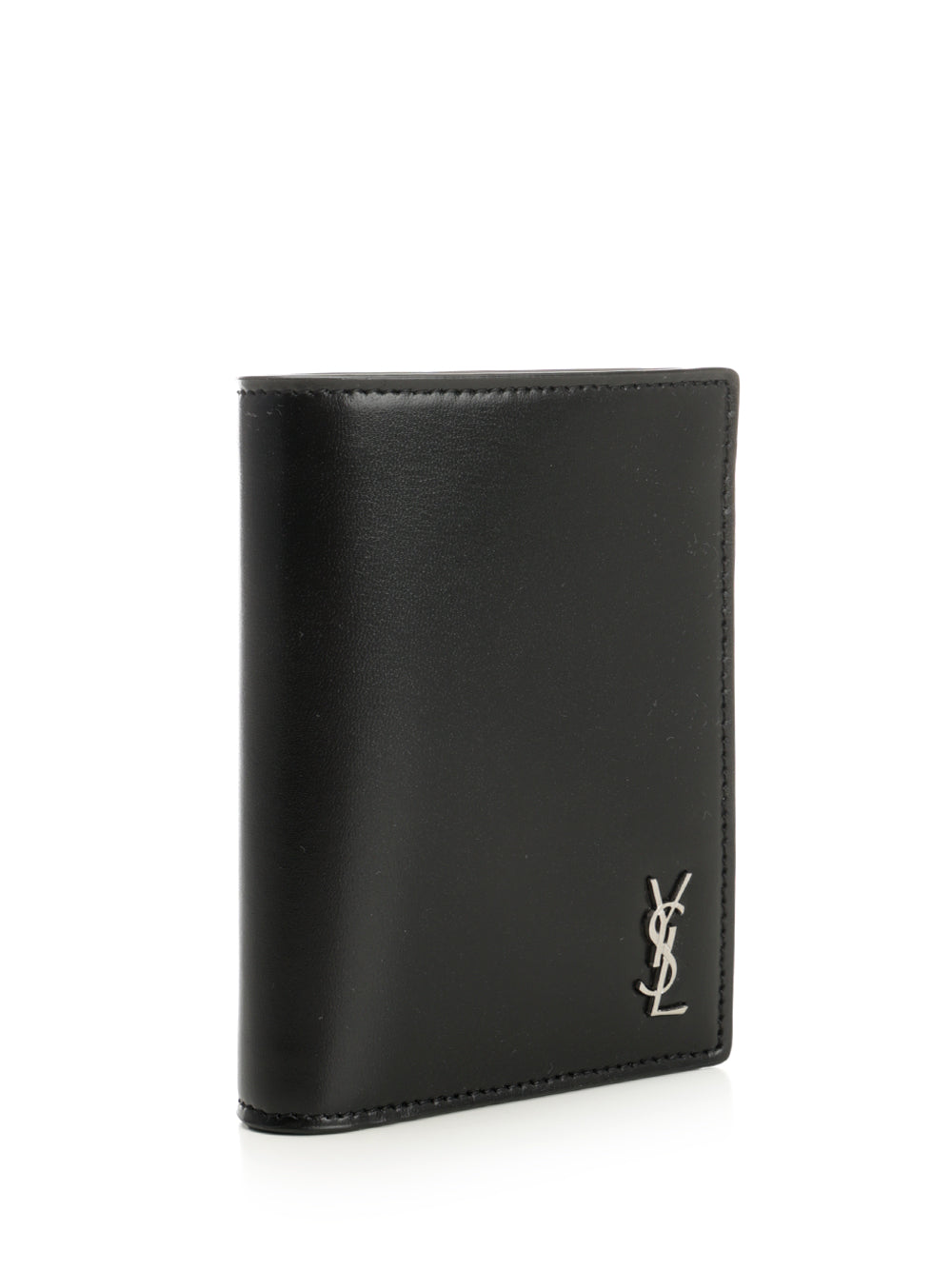Saint Laurent Tiny Cassandre Wallets - Nero | 0469e6a2482a3e2685b24bbd286999ca399d93b1