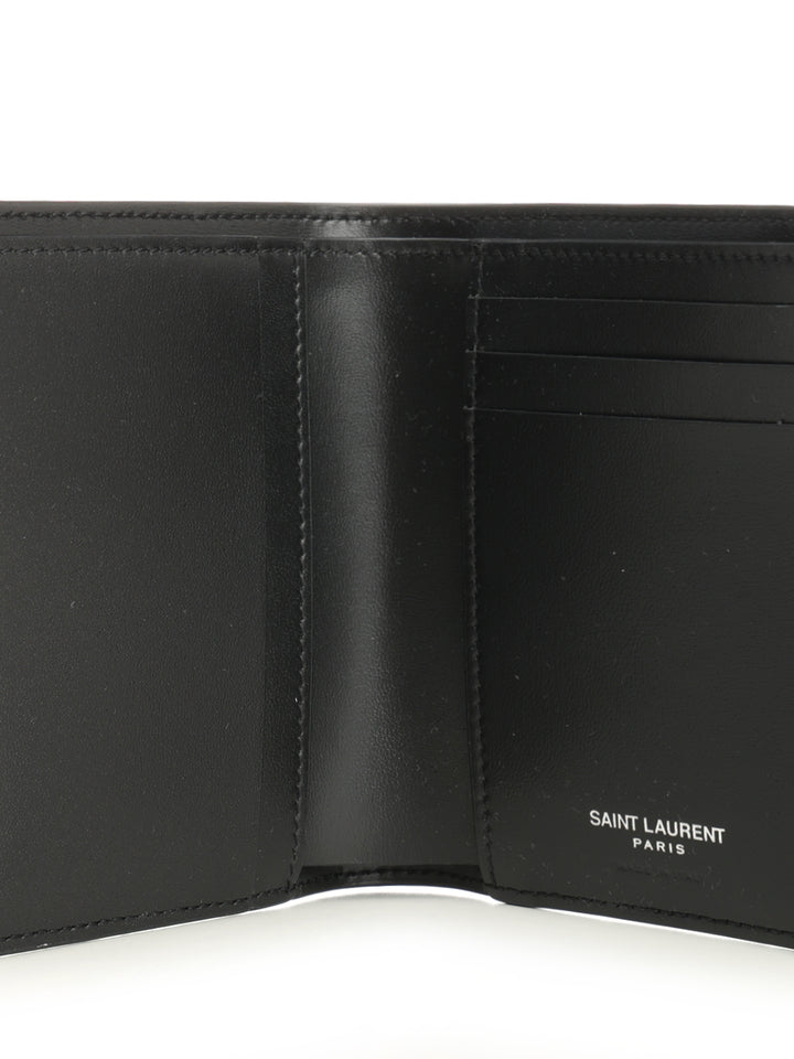 Saint Laurent Tiny Cassandre Wallets - Nero | 51e52ea3ddc244b6501bf91b8d3fef517fc164d5