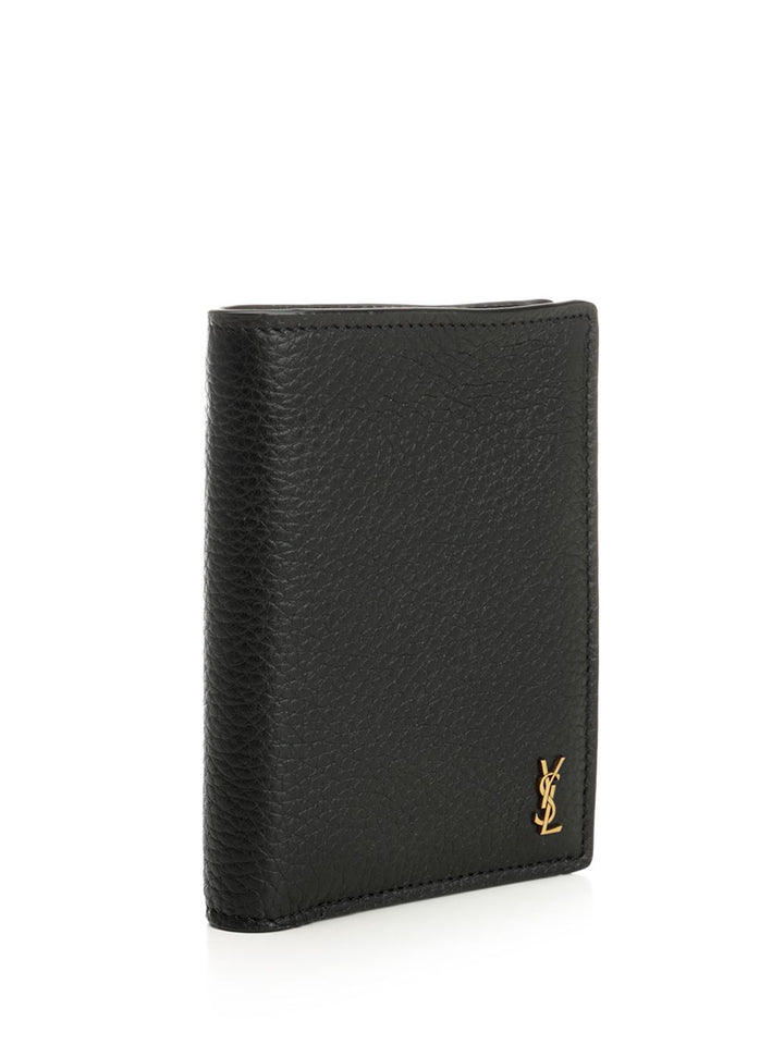 Saint Laurent Tiny Cassandre Wallets - Nero | 8048180ee3096b38364d69e1a16f5551a5021027