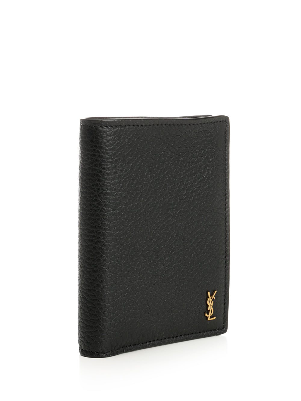 Saint Laurent Tiny Cassandre Wallets - Nero | e82818774cc338241ab0be15080bd0a656cea5fd