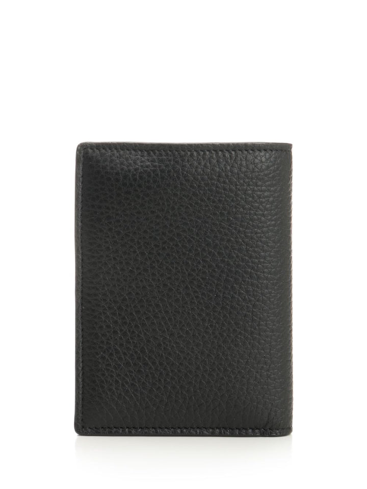 Saint Laurent Tiny Cassandre Wallets - Nero | 39bad88fa7d1238905be371554dfc34f19d65dfe