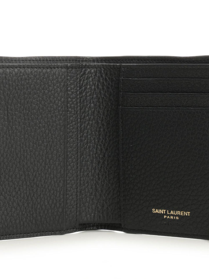 Saint Laurent Tiny Cassandre Wallets - Nero | f0898694144c1cb3748a8e0fbf88a942cc6c78af