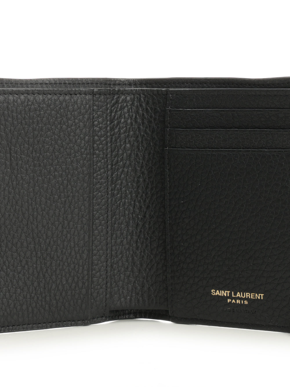 Saint Laurent Tiny Cassandre Wallets - Nero | 82bff9d5cccdea4b9cc102c4b340f0e97eb1671f