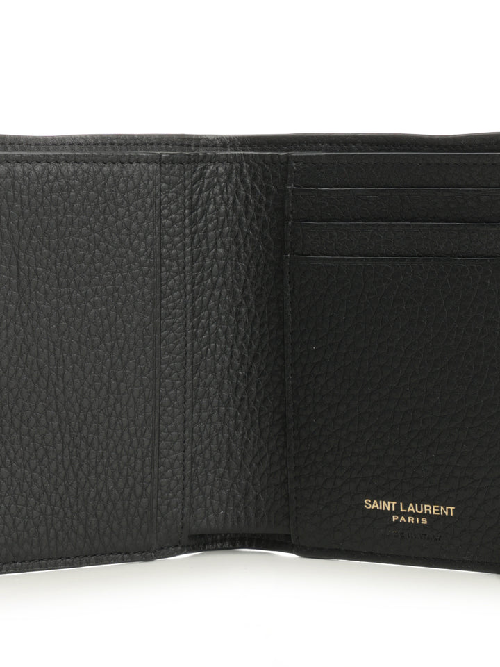 Saint Laurent Tiny Cassandre Wallets - Nero | 82bff9d5cccdea4b9cc102c4b340f0e97eb1671f