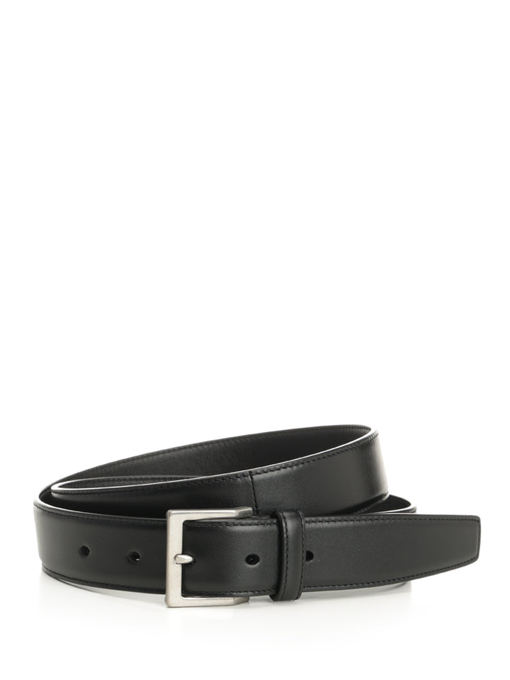 Saint Laurent Vadim Cinture - Nero | f2f7c04f3dfb6c6ecc9cdfeddf3c2447411c46ed