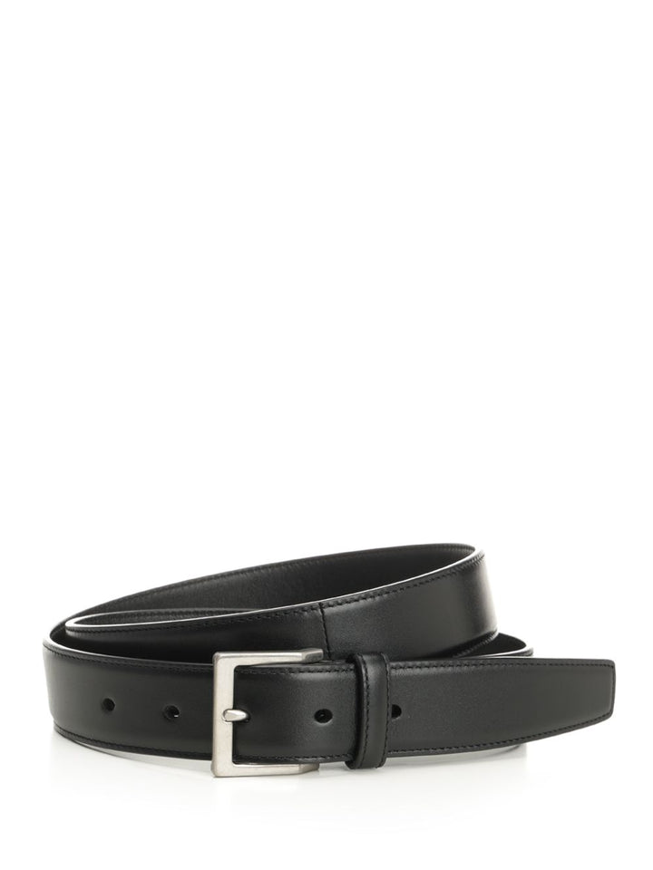 Saint Laurent Vadim Cinture - Nero | 811fe94ba712cc03e1f8c069c386909578a6222c