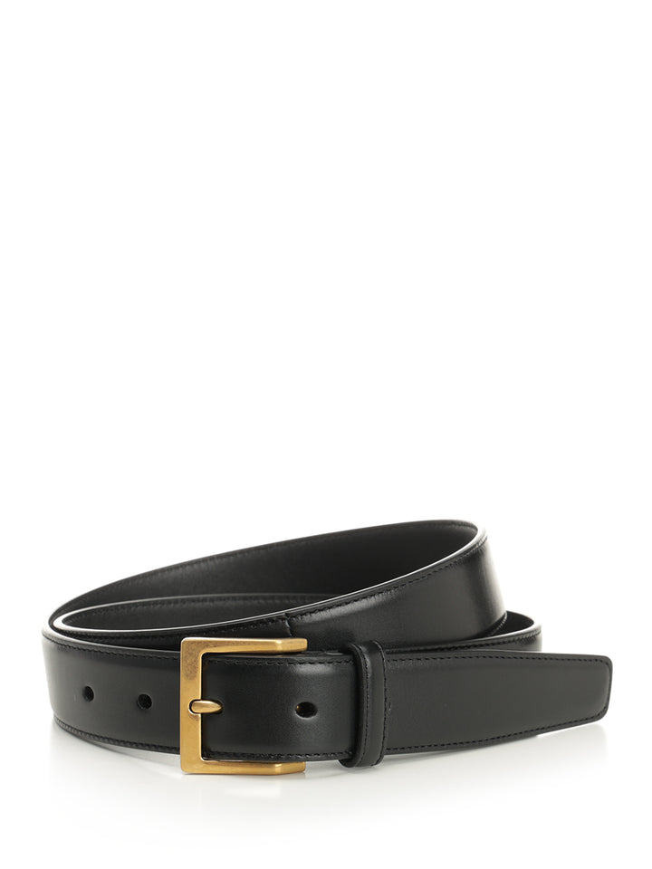 Saint Laurent Vadim Cinture - Nero | e2db1555a1d896e7b438dd4246d19be9791f679e