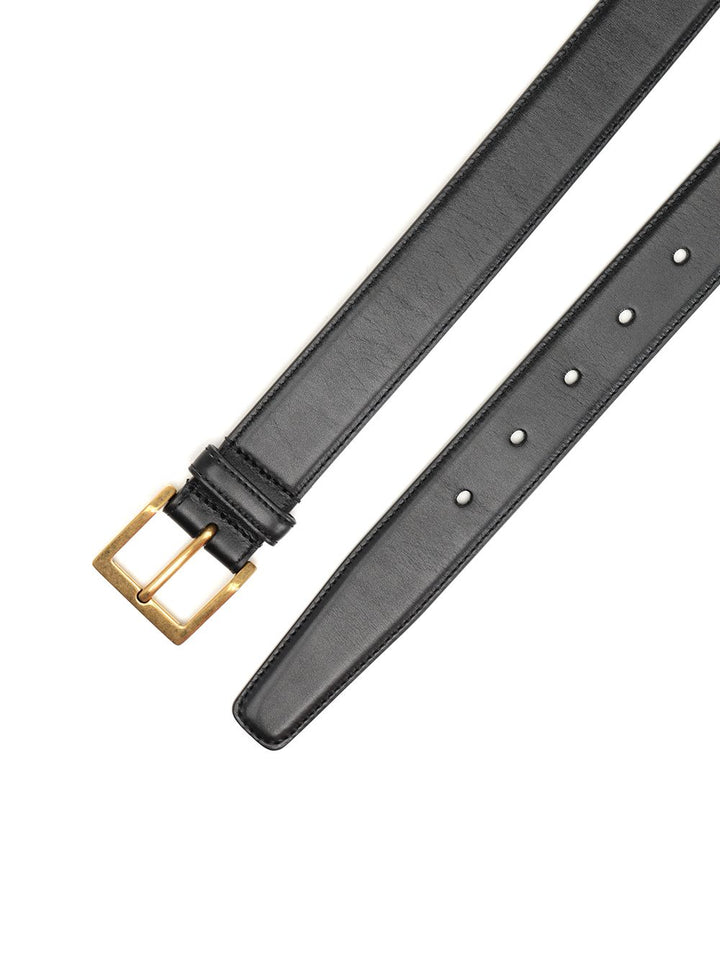 Saint Laurent Vadim Cinture - Nero | 5cf65b225ab8189f415eeb71cdc8888c28b139c9