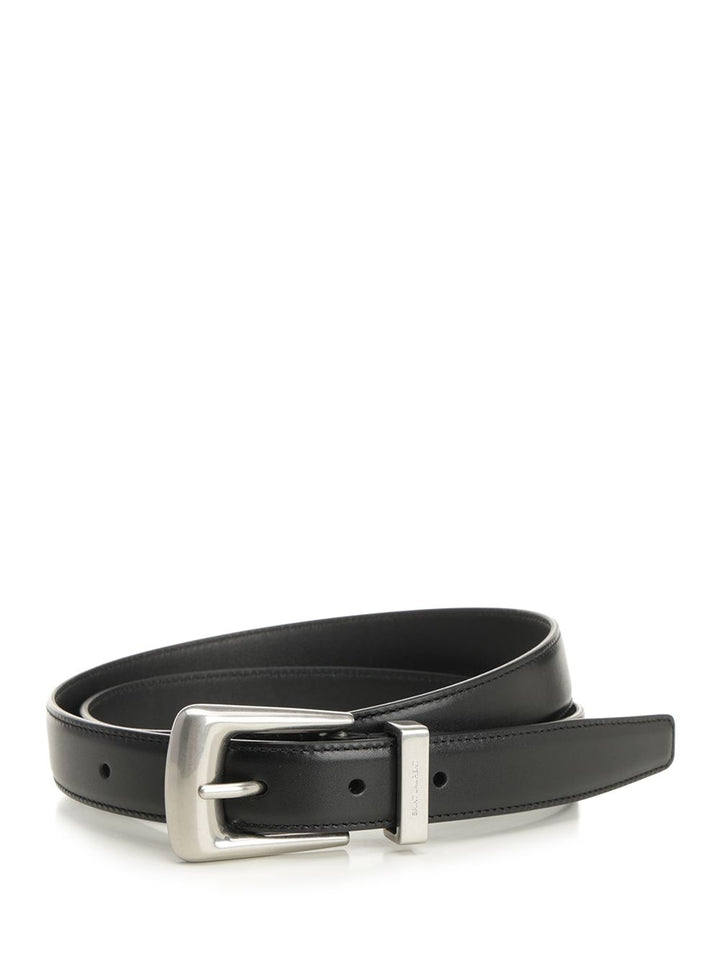 Saint Laurent Folk Cinture - Nero | b74924337ea1067c6035b0f35adc61103f54651d
