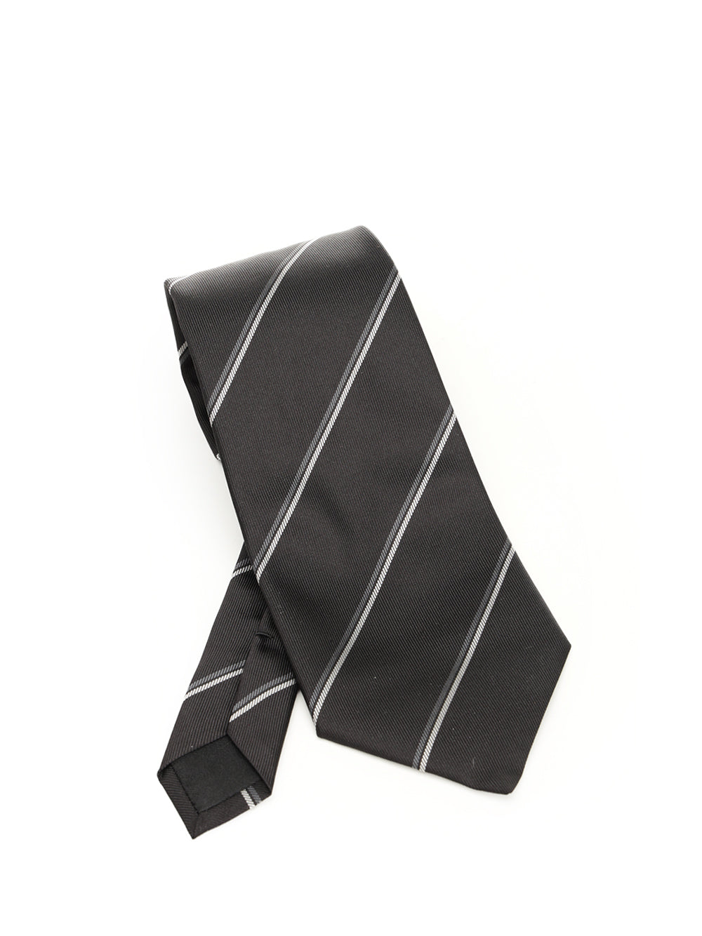 Saint Laurent Wide Tie Ties And Bow Ties - Nero | 572aff26b29e4b9bdff8884df60b86174fecf9ef