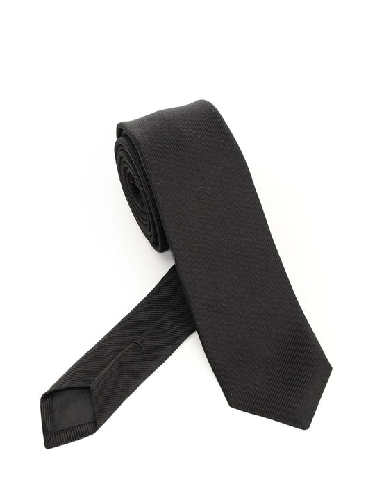 Skinny Evening Tie Ties And Bow Ties Nero