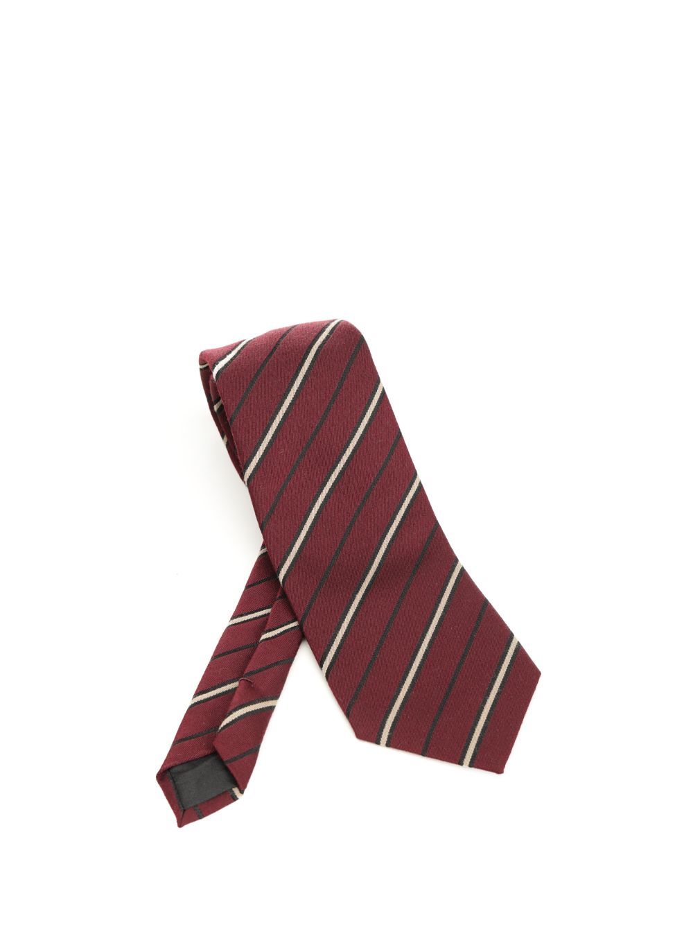 Saint Laurent Wide Tie Ties And Bow Ties - Rosso | 31774444f2f92057624d2e3070426a5befa489d2