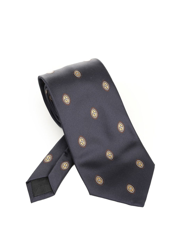 Saint Laurent Wide Tie Ties And Bow Ties - Blu | 6ac417b23a9ab65512c6fcd184aa75ab0f83bc01
