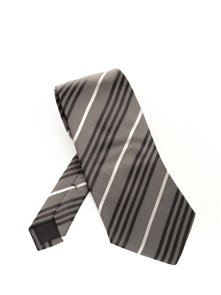 Saint Laurent Wide Tie Ties And Bow Ties - Beige | 8161937085643647294141129405c29c0c2ab4f3