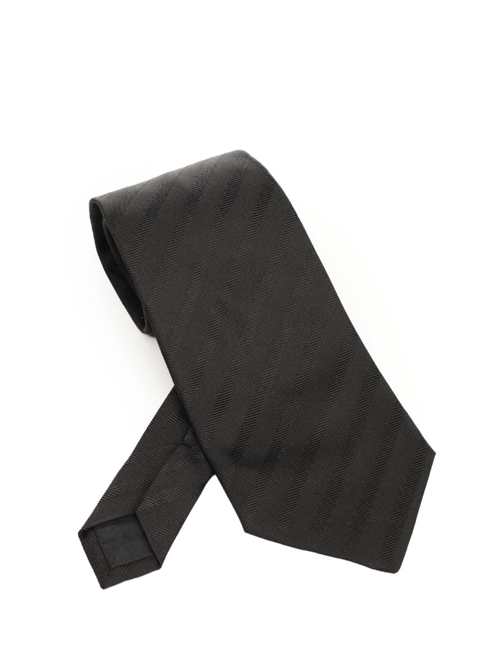 Saint Laurent Wide Tie Ties And Bow Ties - Nero | cbc603a148f04968b40d585e70f01e3bd3702736