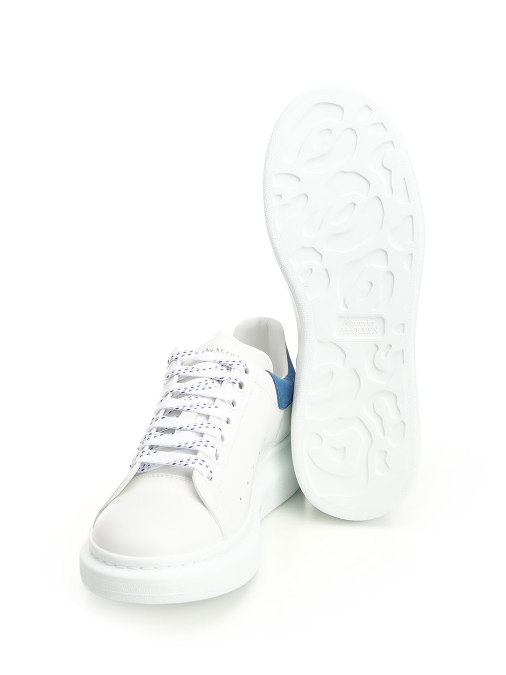 Mcqueen Oversize Sneakers - Bianco | 51f1a67fe043ea4f011ff4310fbf16336ce3cf6b
