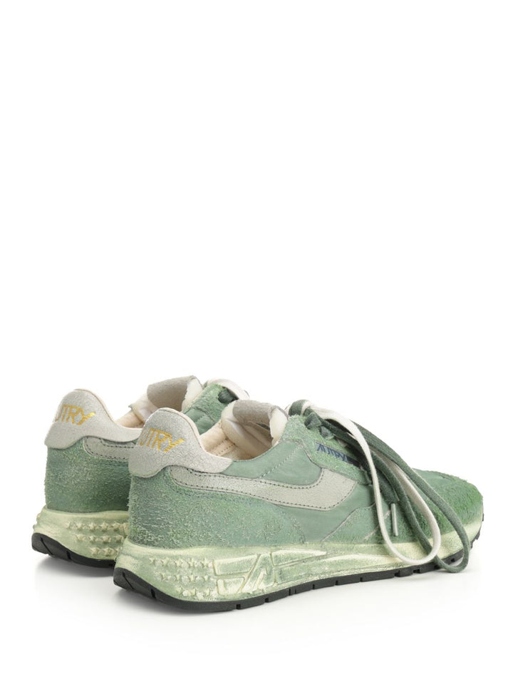 Autry  Reelwind Low Sneakers - Verde | f04c503843caf3ec0f272ae21933b798a7a3ac26