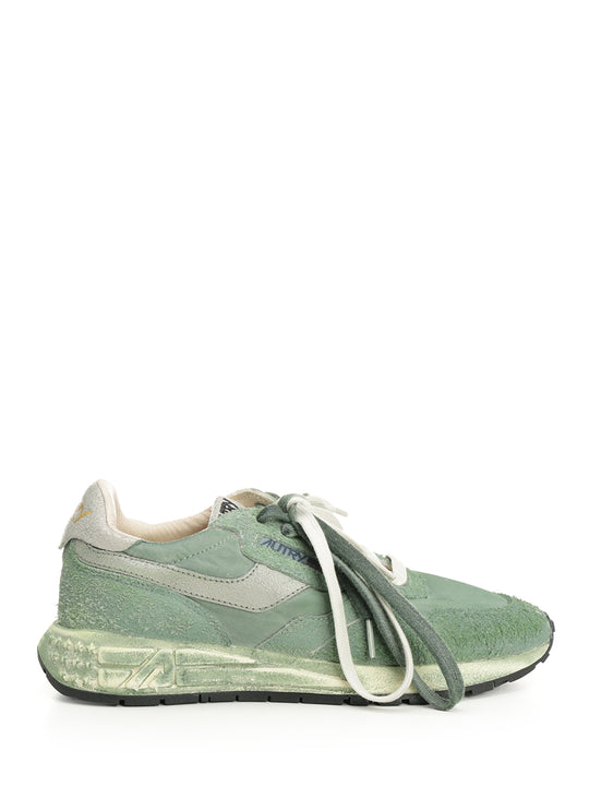 Reelwind Super Vintage Sneakers Verde