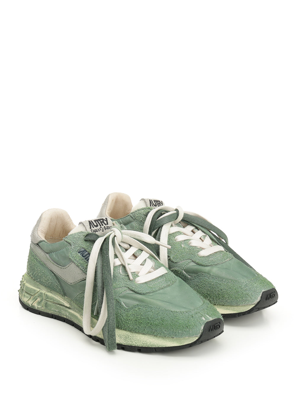 Autry  Reelwind Super Vintage Sneakers - Verde | 4e56e6d29adc63ed2a4f1305895d18eb005dff5f
