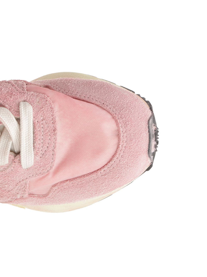 Autry  Reelwind Low Sneakers - Rose | 82835d48c5fd65ca1d65cd8d2e7df6ed157ae5a2