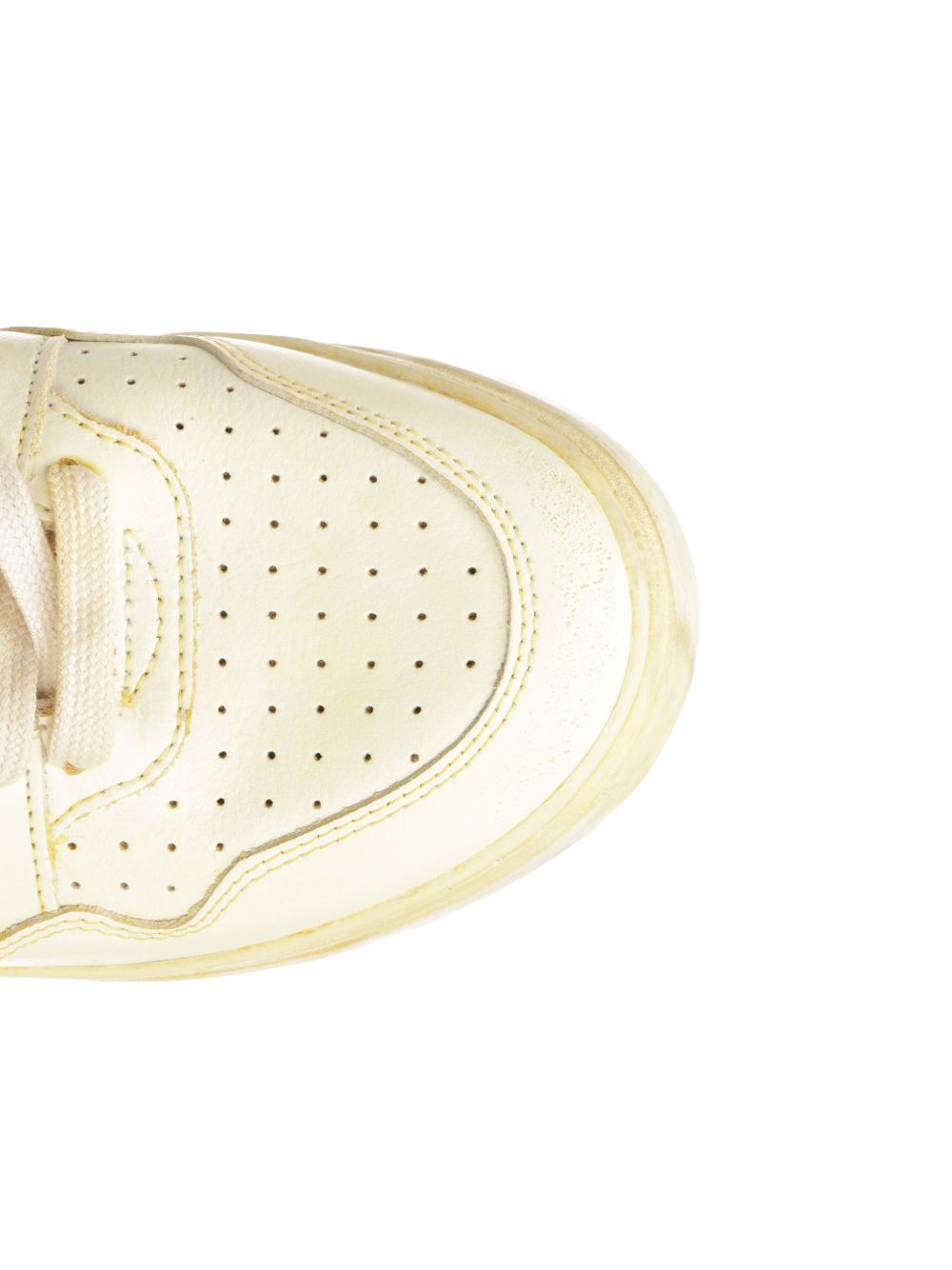 Autry  Medial Stripe Sneakers - Beige | 4def6665c5fcea35771d914205a23ca91de6bbb6