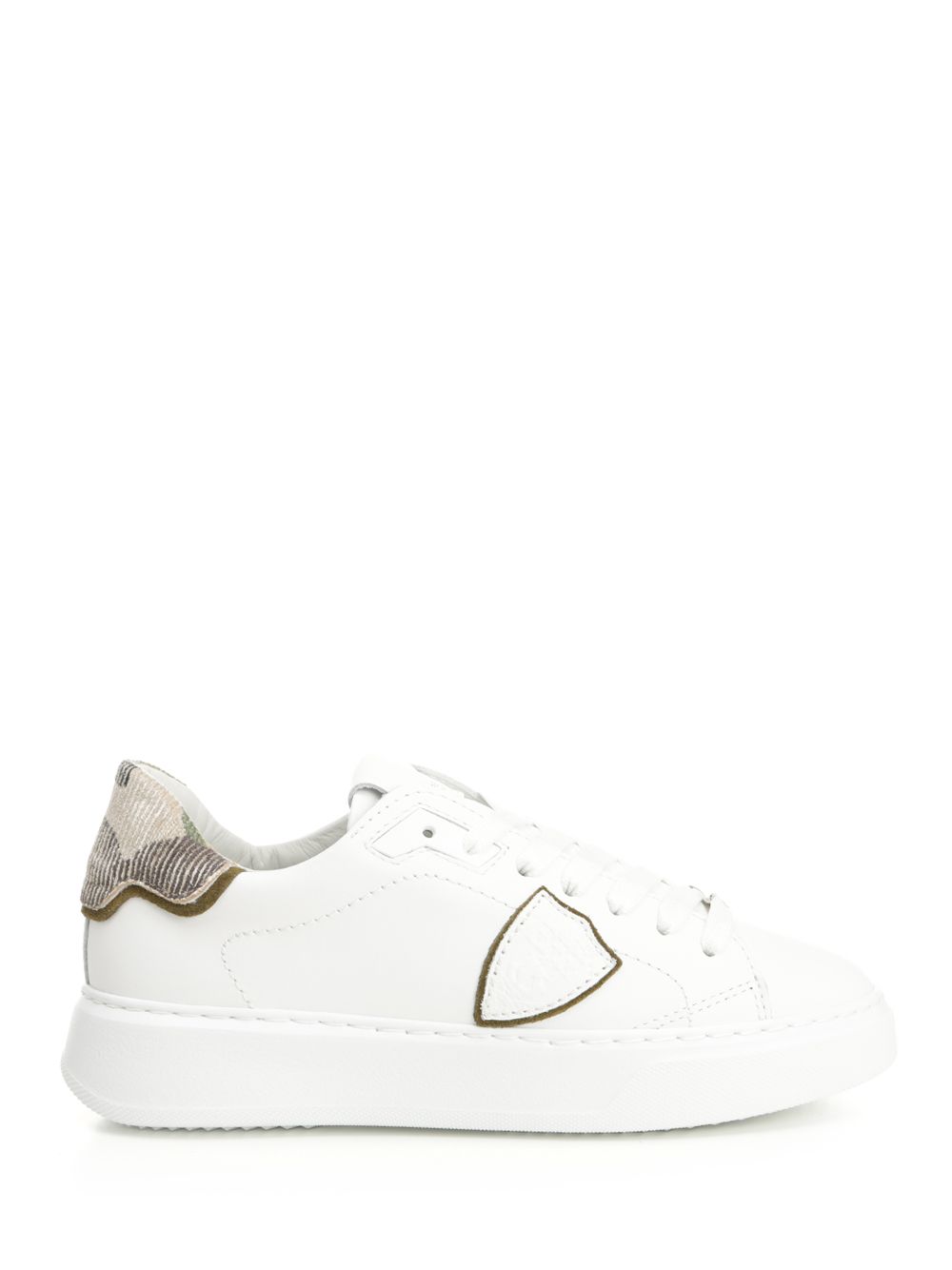Philippe Model Temple Sneaker Sneakers - Bianco | 094bb49ba2566a30c1614e5d1a72e164ae520857