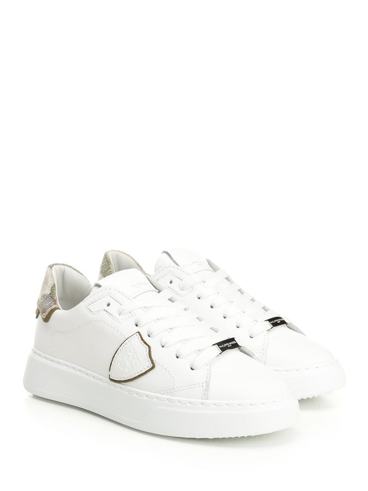 Philippe Model Temple Sneaker Sneakers - Bianco | ed6e0109cd71701719cd68f805989825dea44c09