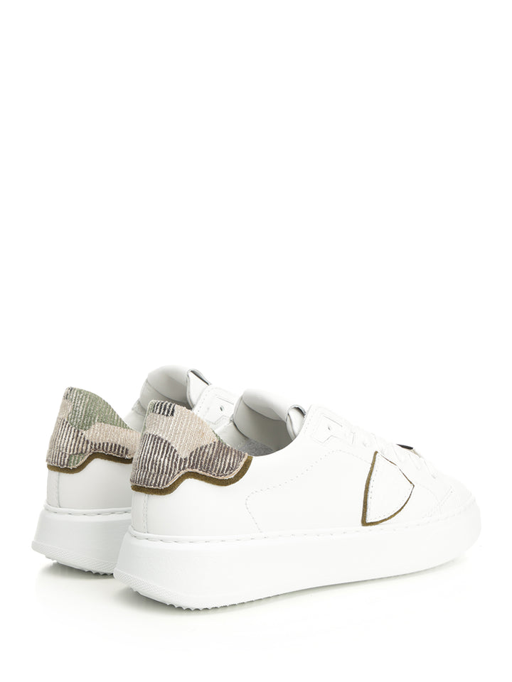 Philippe Model Temple Sneaker Sneakers - Bianco | d02a9b657afcaae899e6c0d401d4237ce4b9efdb