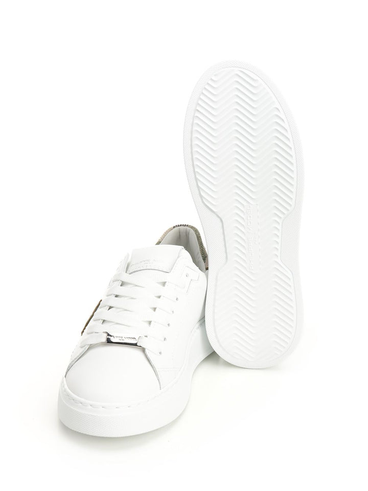 Philippe Model Temple Sneaker Sneakers - Bianco | 6b23a2b0d982604c4fad6e1966f6e6abbd086f37