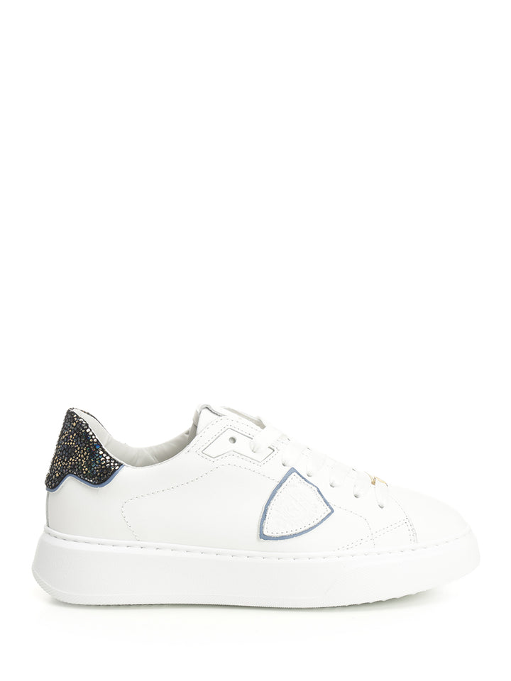 Philippe Model Temple Sneaker Sneakers - Bianco | 5b6155cb4960c892fe66e86cb5b44df7fed3c81e