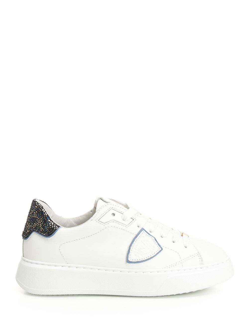 Philippe Model Temple Sneaker Sneakers - Bianco | a32a86fb0d2f55f7a592a0f7e6c6e8efe510fb81