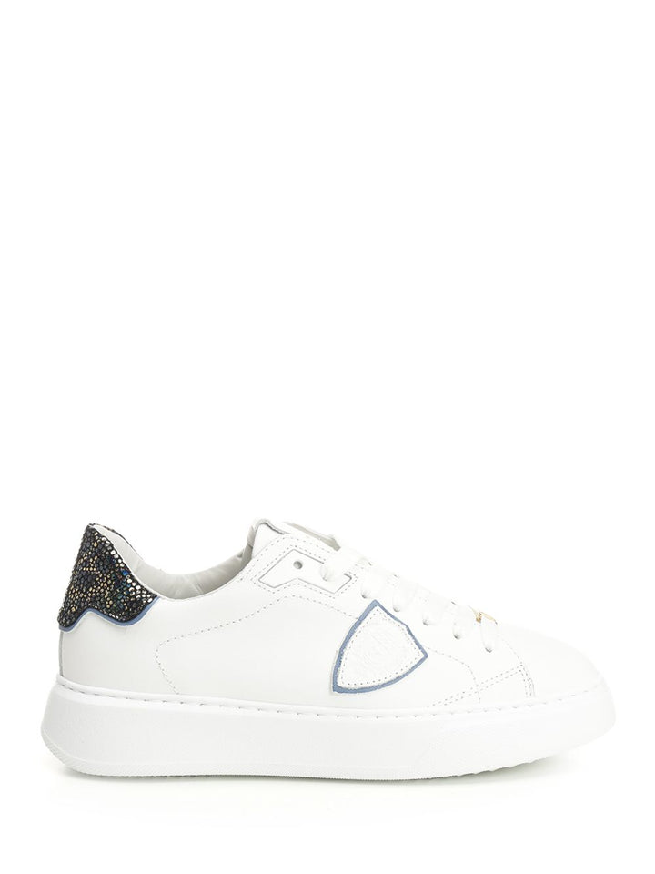 Philippe Model Temple Sneaker Sneakers - Bianco | a32a86fb0d2f55f7a592a0f7e6c6e8efe510fb81