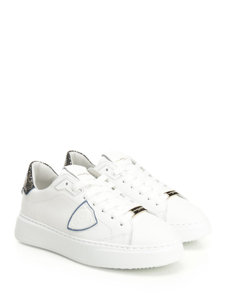 Philippe Model Temple Sneaker Sneakers - Bianco | 080a5f905bedc0de29de523cb1ed519b73b8064f