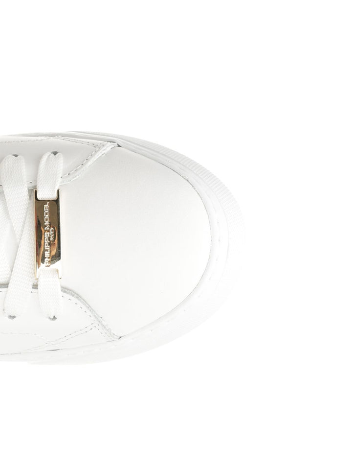 Philippe Model Temple Sneaker Sneakers - Bianco | 1726b77f50de23f7fa5c7684624c365795c0b3da