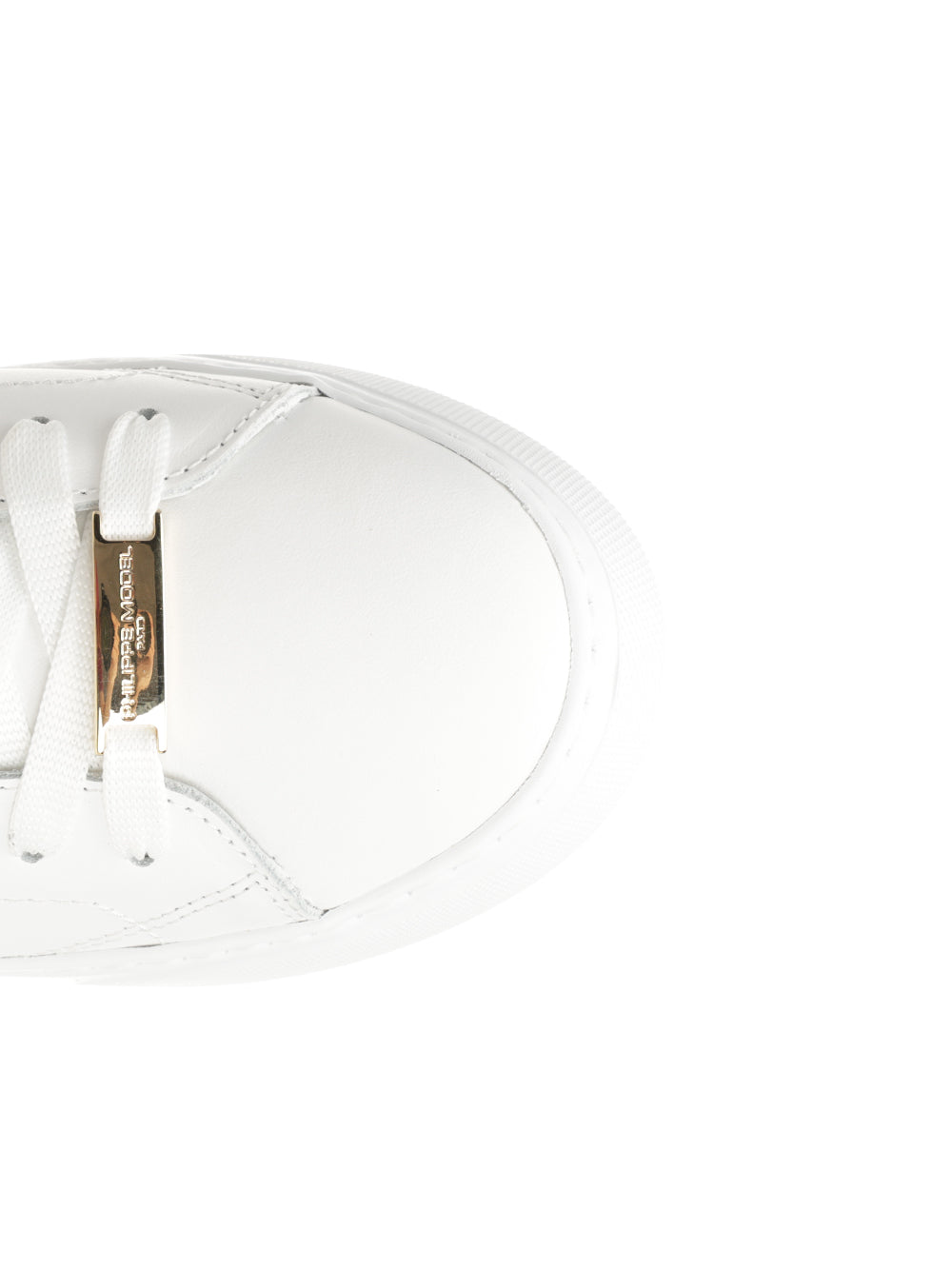 Philippe Model Temple Sneaker Sneakers - Bianco | 1c014fc09a5cb3ba6ddaa0d2a505f26bb0e2ca85