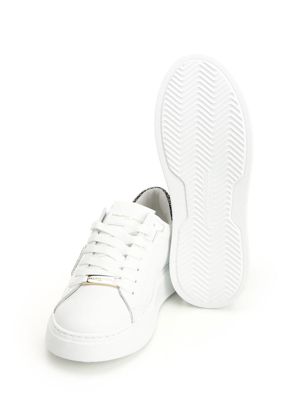 Philippe Model Temple Sneaker Sneakers - Bianco | 98ed9bb948c26fe9f28e51cb4df4f3be1f6922c0